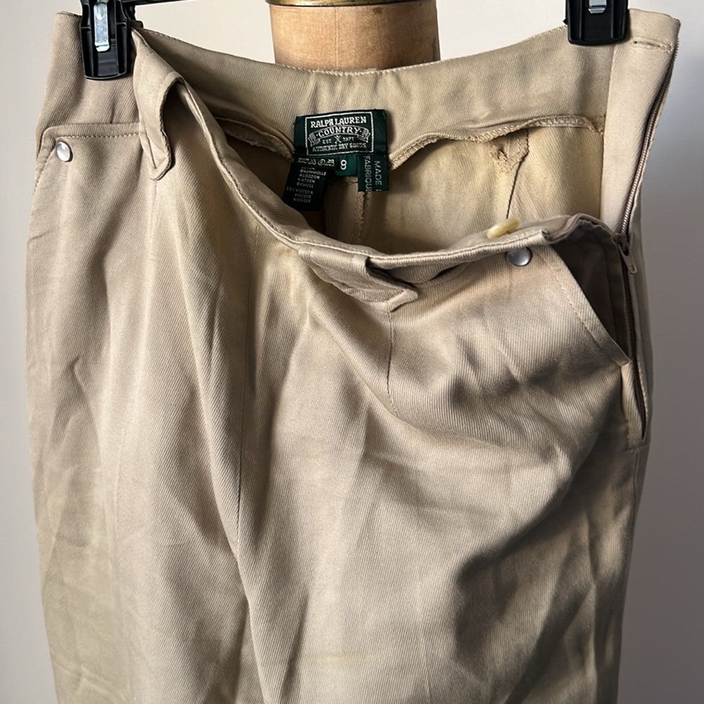 Vintage Ralph Lauren Country Western Pearl Snap Pants